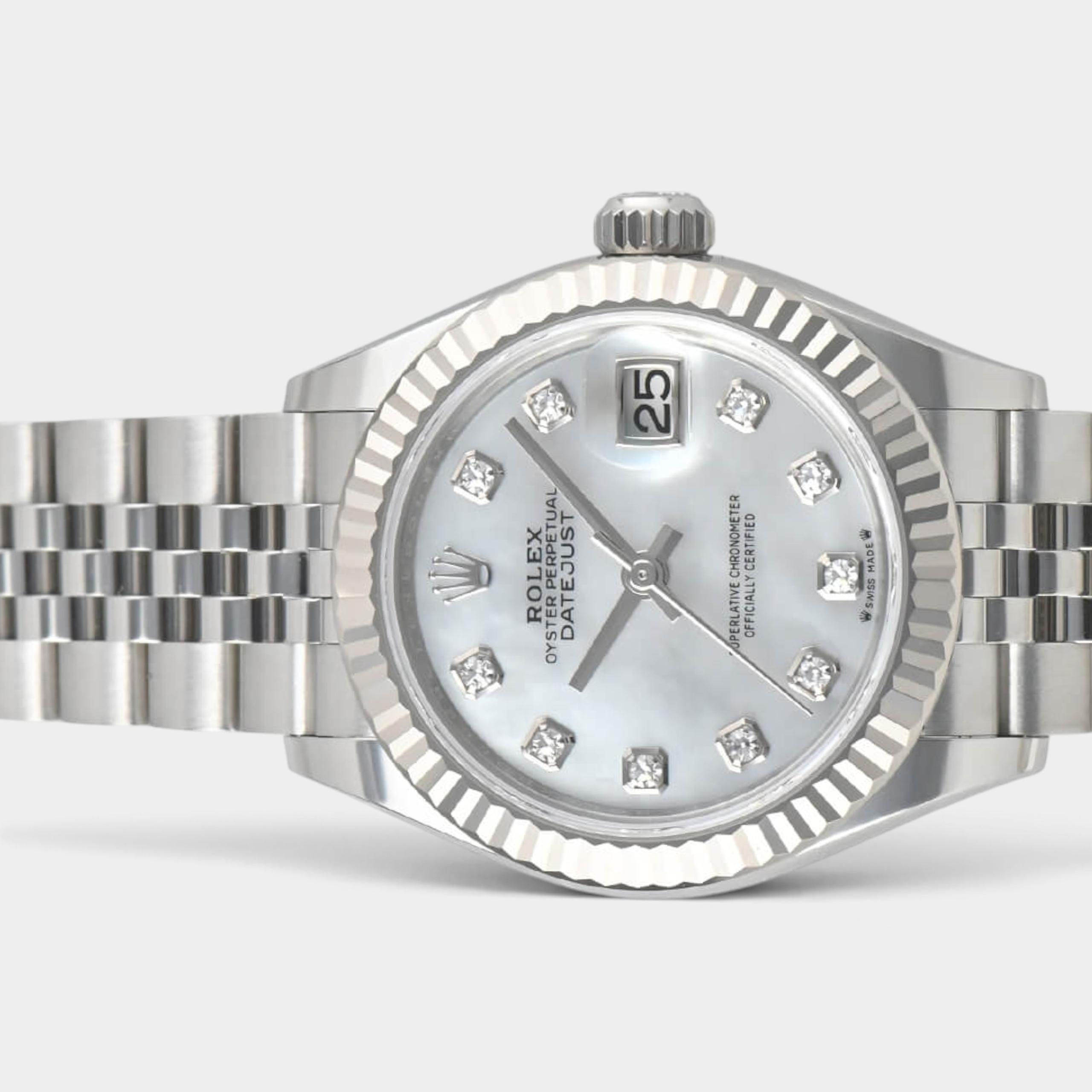 Rolex Lady-Datejust 279174 | 28 mm, Used (Very good) — Buy in Switzerland