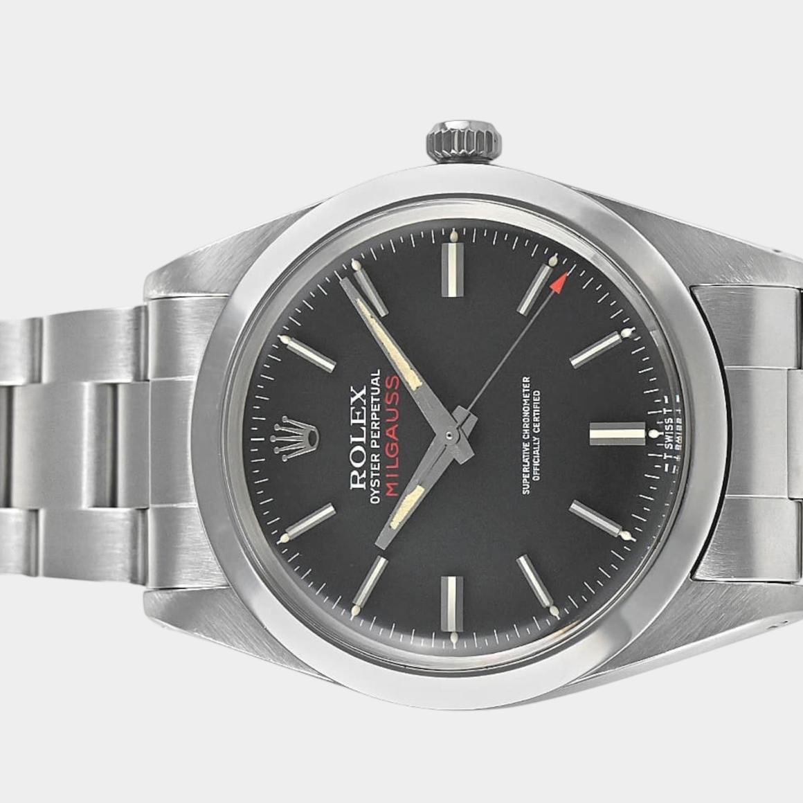 Buy Rolex Milgauss 1019 | 37 mm, Used (Very good) — Switzerland