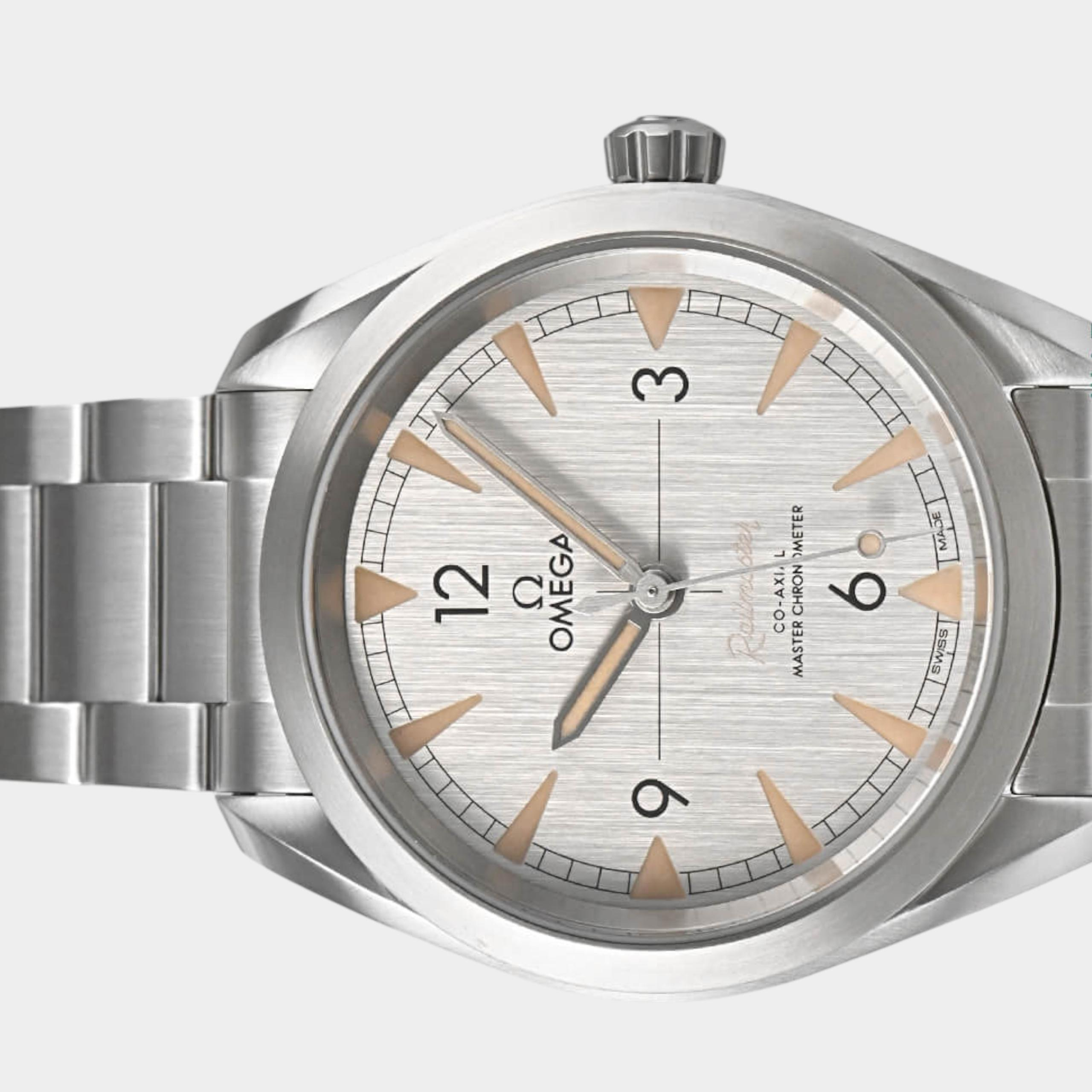 Omega Seamaster Railmaster