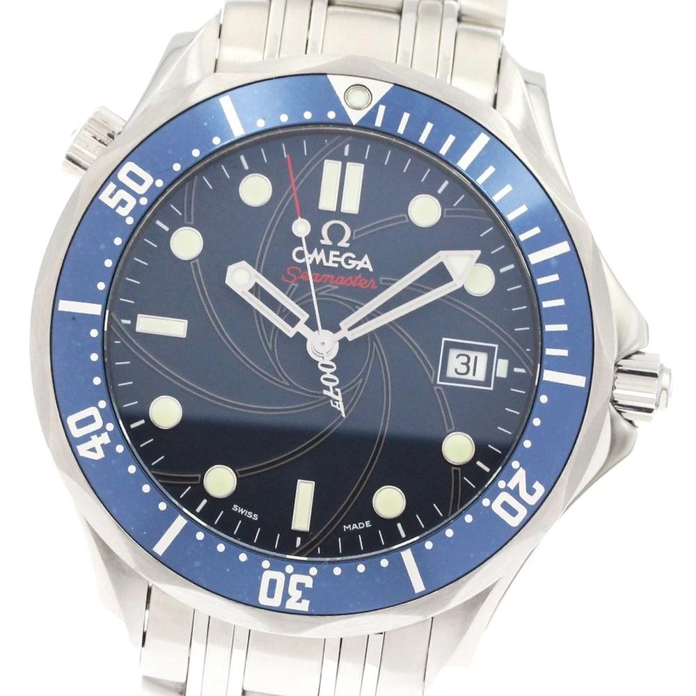 Omega Seamaster Diver 300 M 2226.80 | 41 mm, Used (Good) — Switzerland