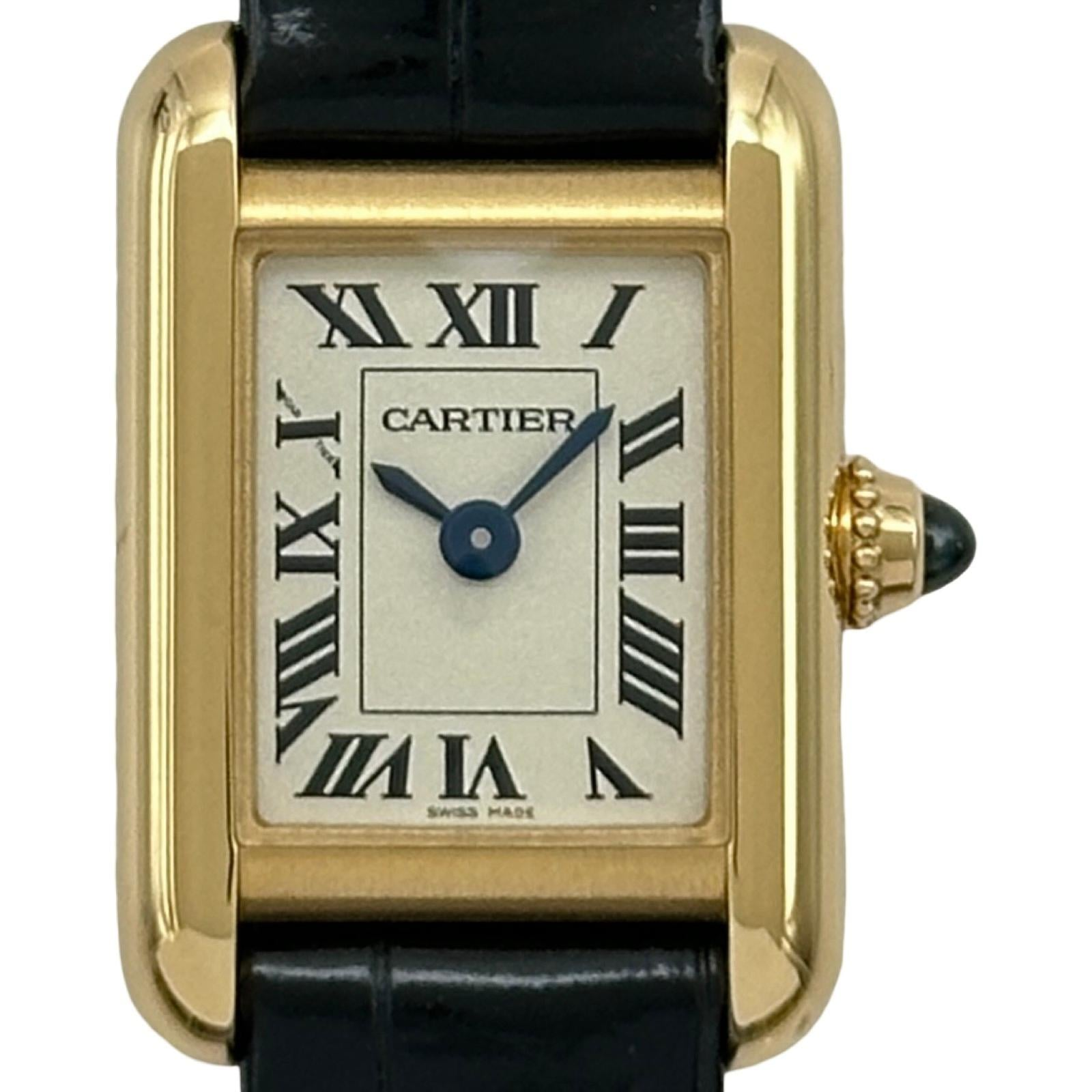 Cartier Tank Louis Cartier WGTA0352