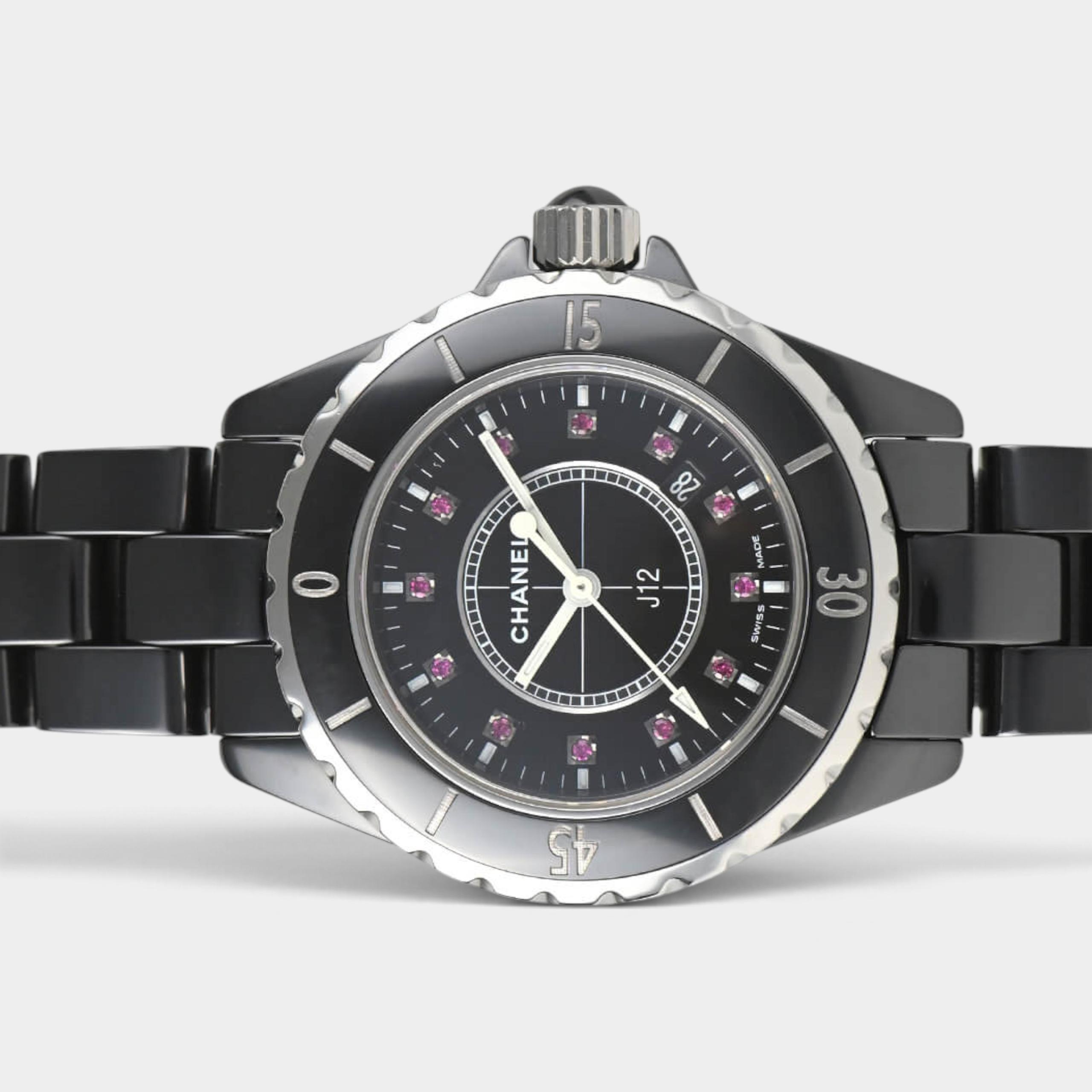 Chanel J12 H1634 | 33 mm, Used (Very good) — Buy in Switzerland