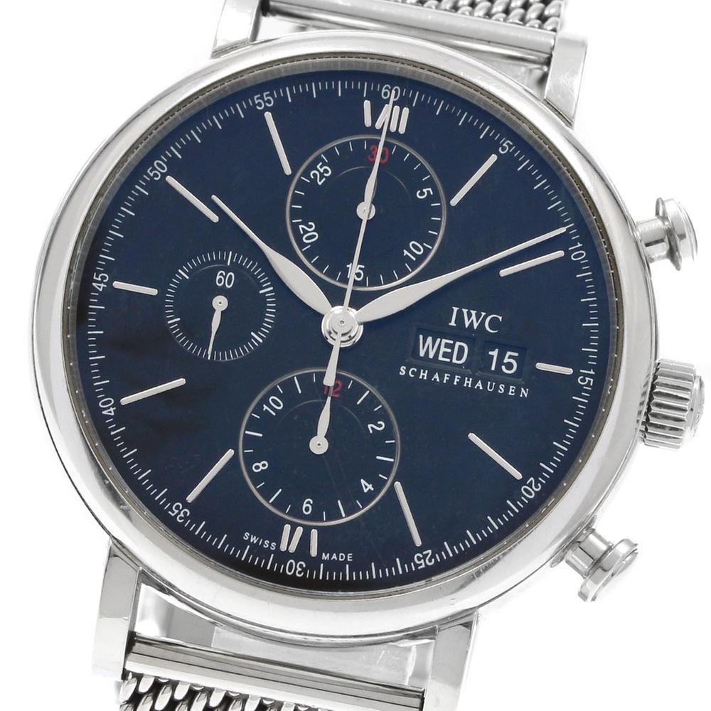 {{ product.brand }} {{ product.attribute.model }} IW391030 | 42 mm, Used (Fair) — Switzerland
