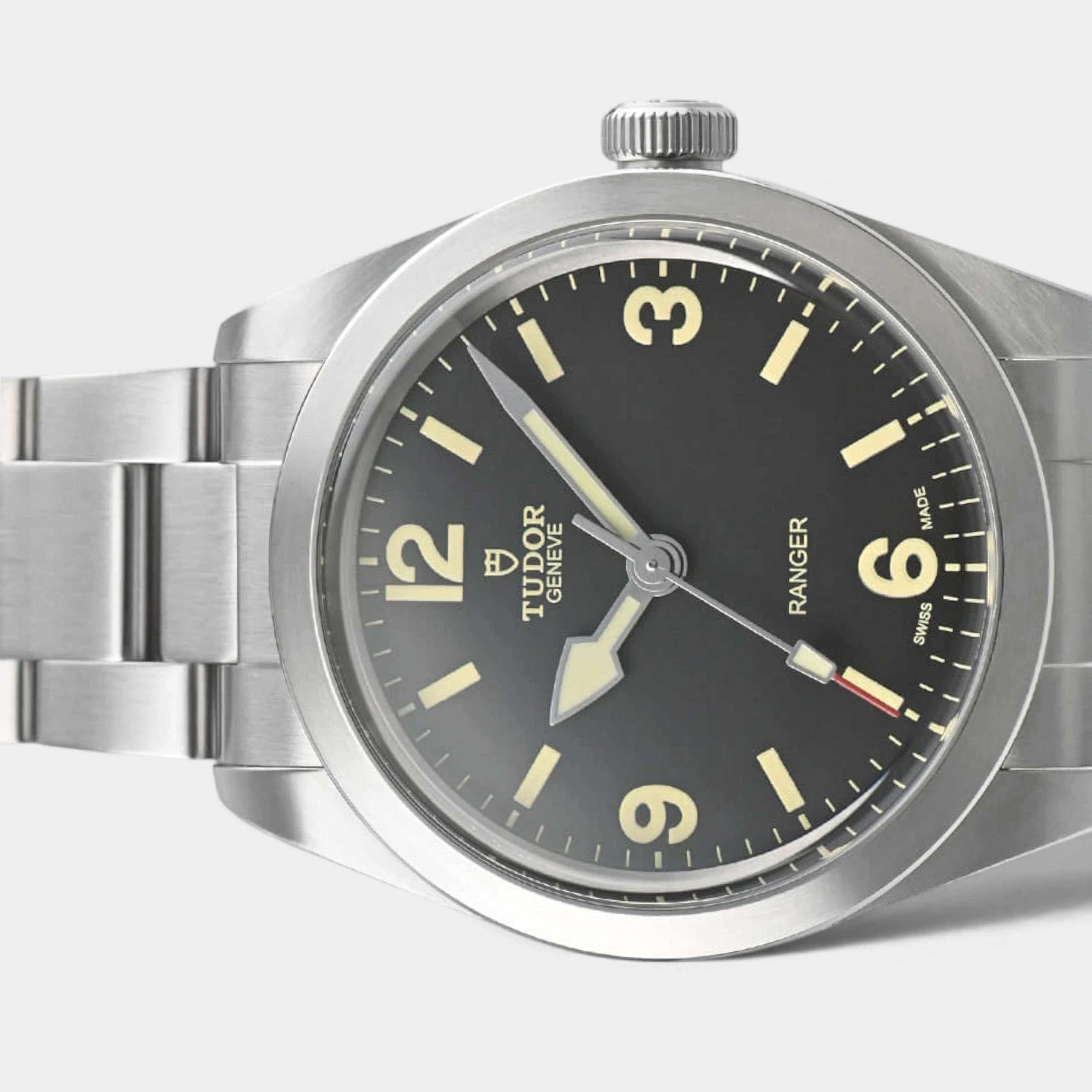 Tudor Ranger M79950-0001 | 39 mm, Used (Very good) — Switzerland
