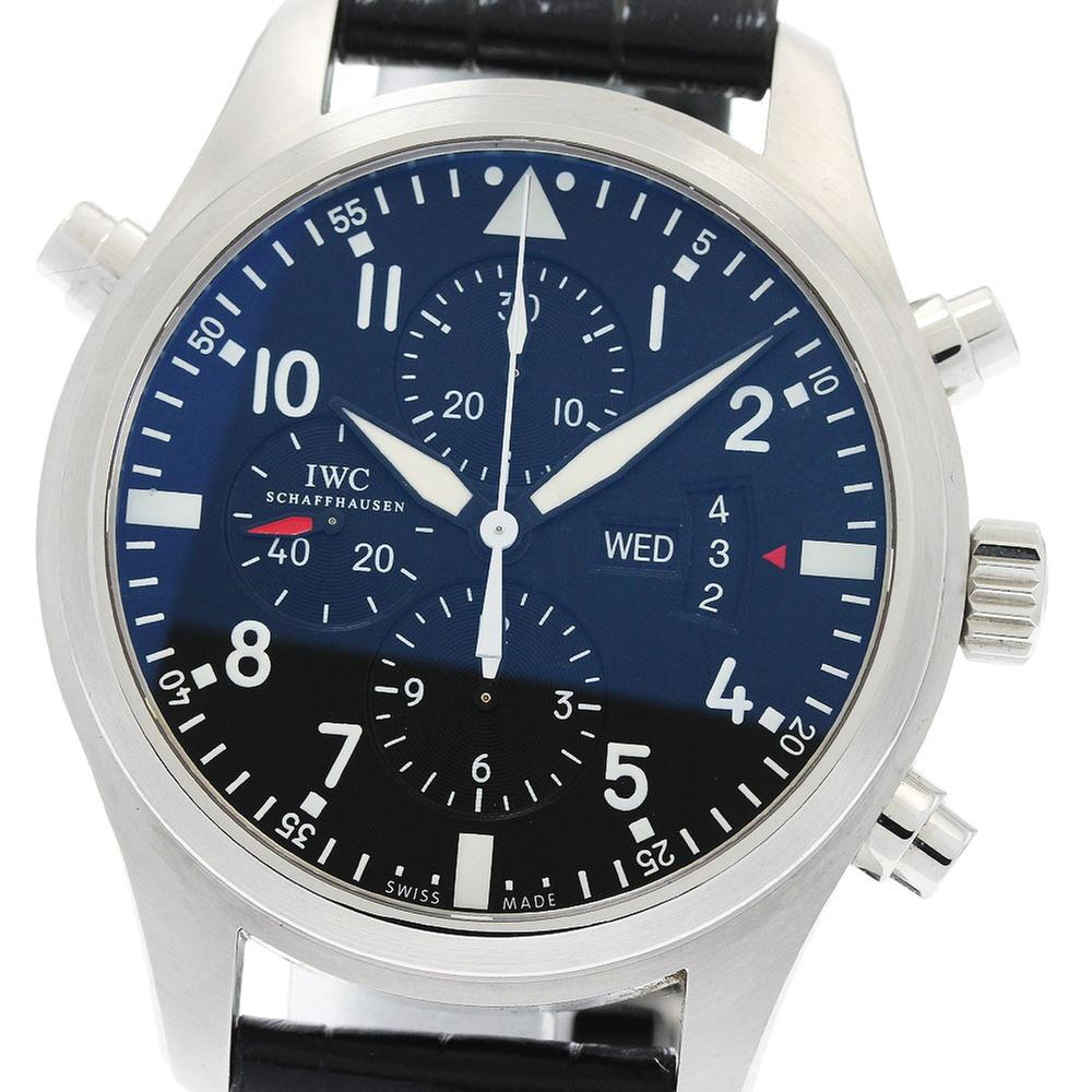 {{ product.brand }} {{ product.attribute.model }} IW377801 | 46 mm, Used (Good) — Switzerland