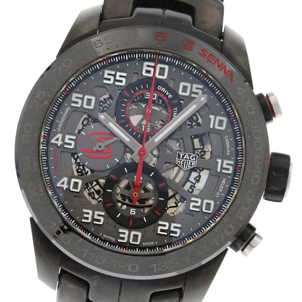TAG Heuer Carrera Calibre HEUER 01 CAR2A1L | 45 mm, Used (Good) — Switzerland