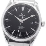Omega オメガ OMEGA 2503.50 シーマスター アクアテラ コーアクシャル デイト 自動巻き メンズ_906353