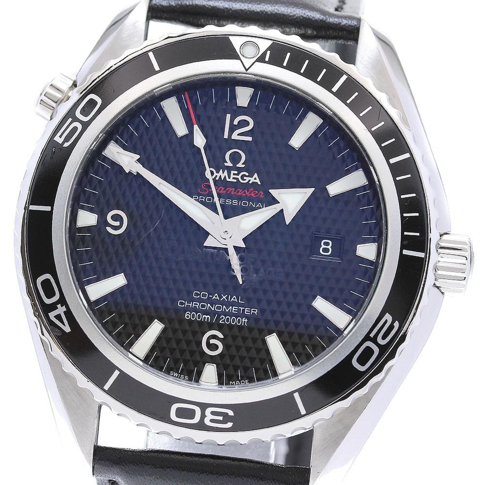 Omega Seamaster Planet Ocean 222.30.46.20.01.001 | 46 mm, Used (Fair) — Switzerland