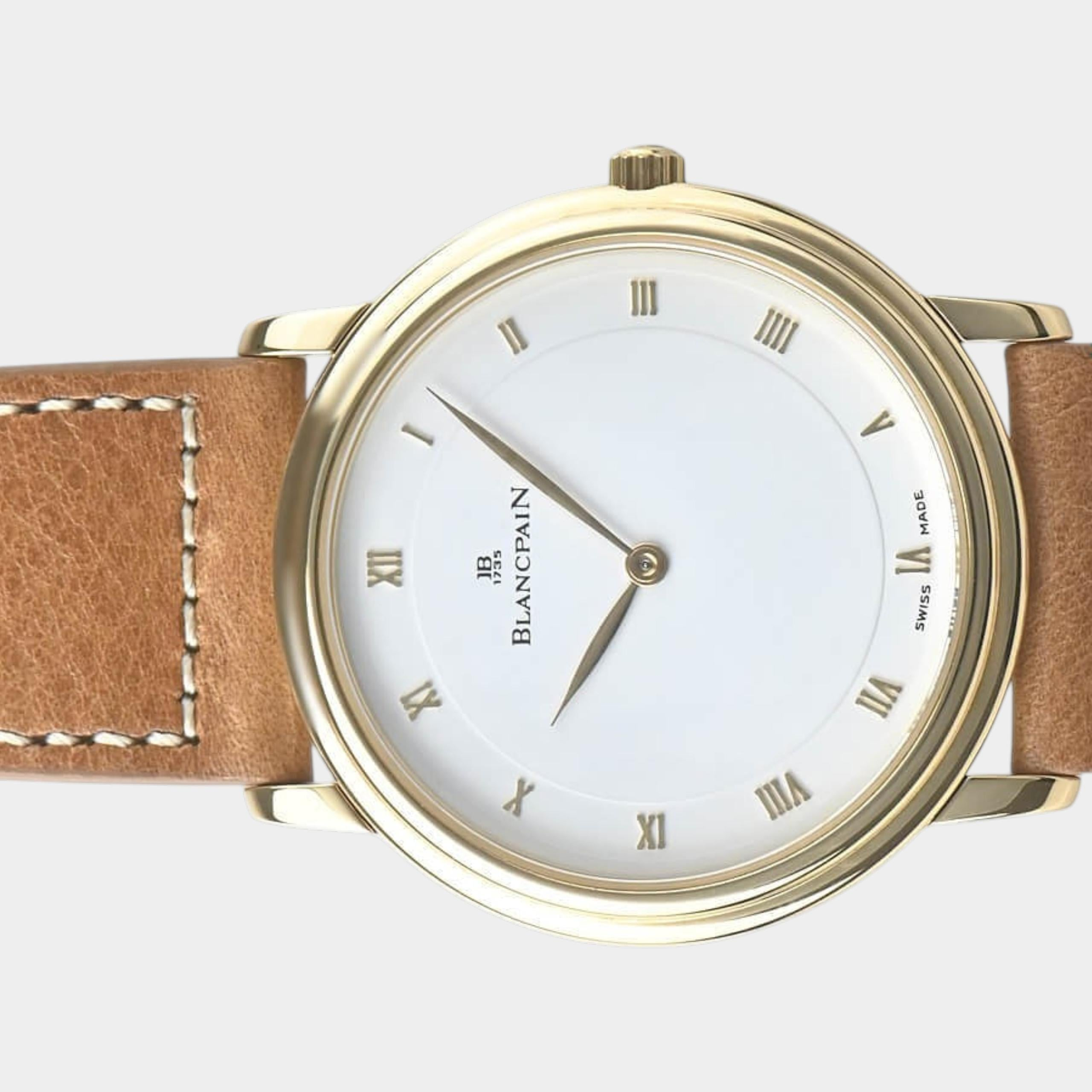 Blancpain {{ product.attribute.model }} 0071-1418-55 | 33.8 mm, Used (Very good) — Switzerland