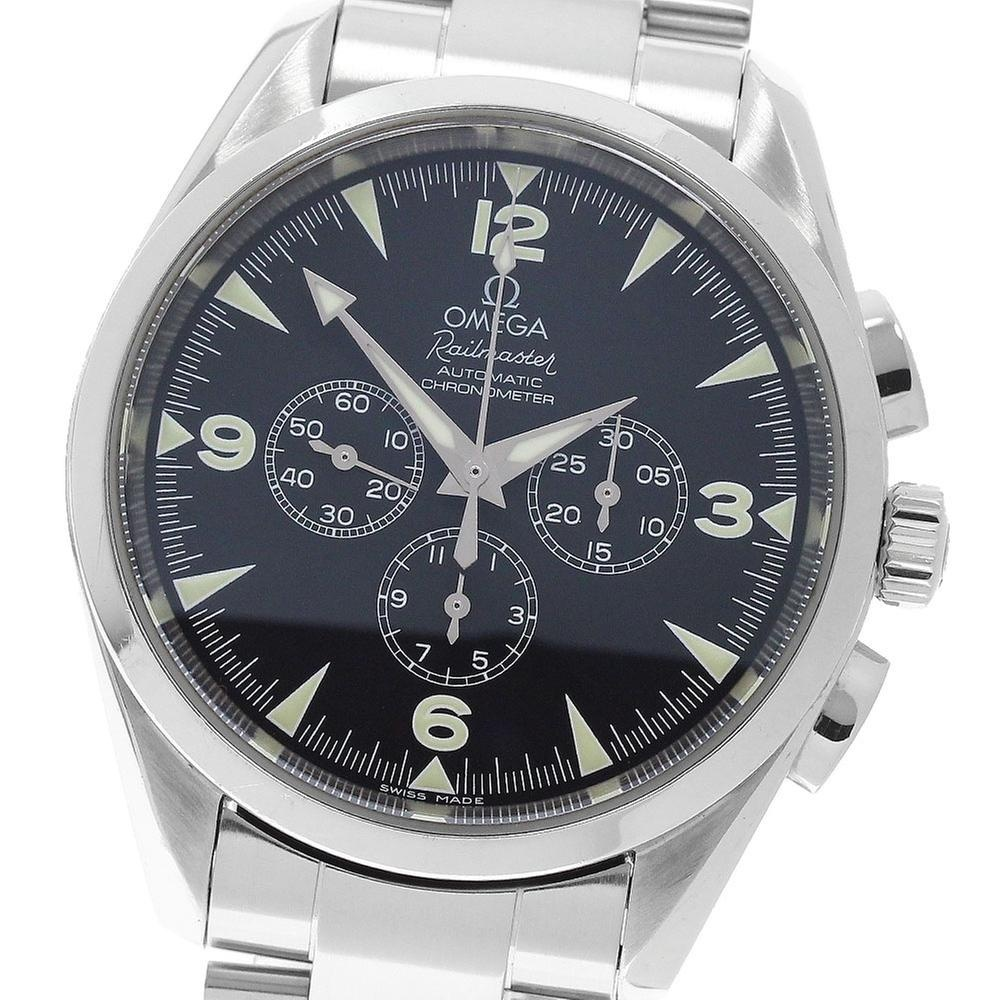 Omega Seamaster Railmaster