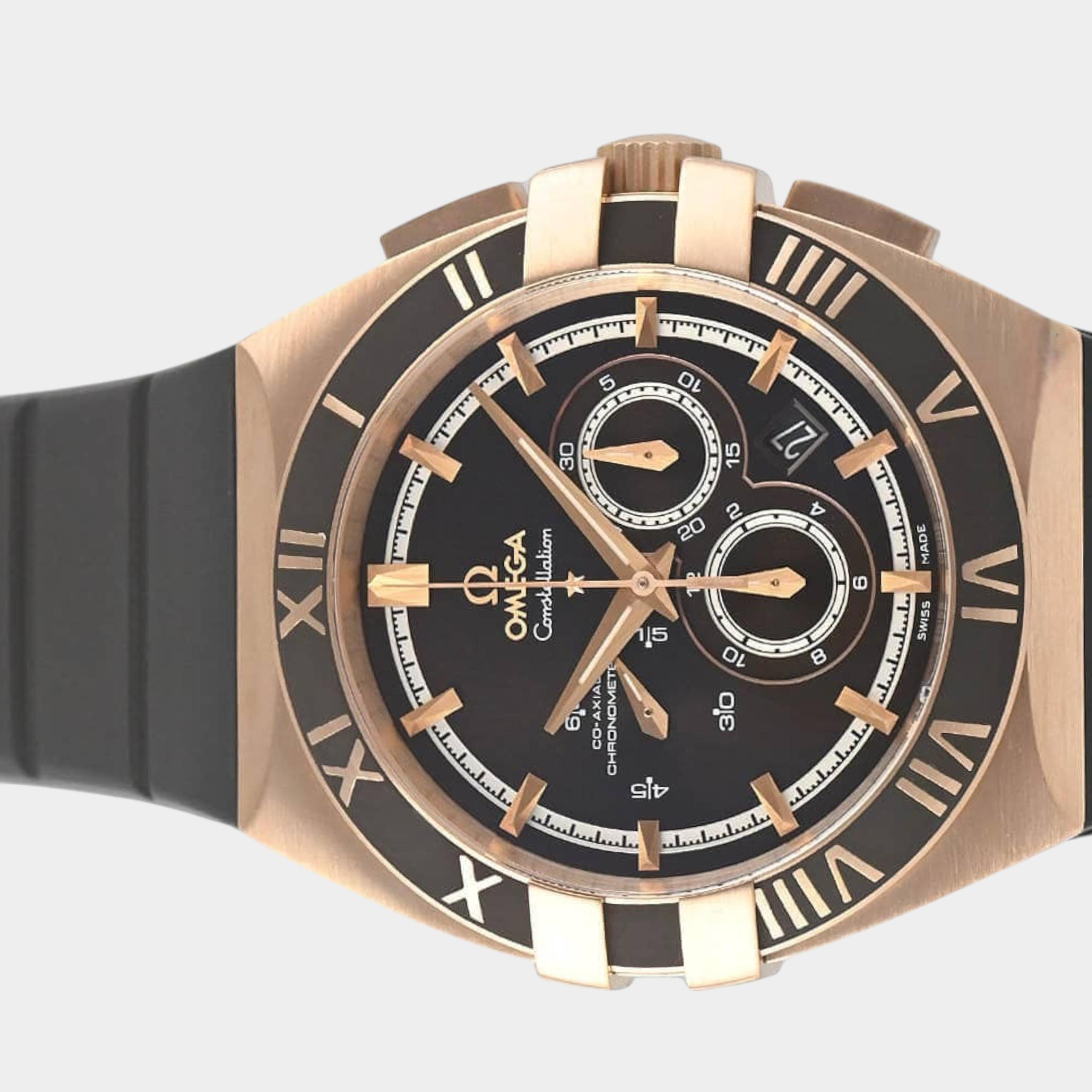Omega Constellation Double Eagle 121.62.41.50.13.001 | 41 mm, Used (Very good) — Buy in Switzerland