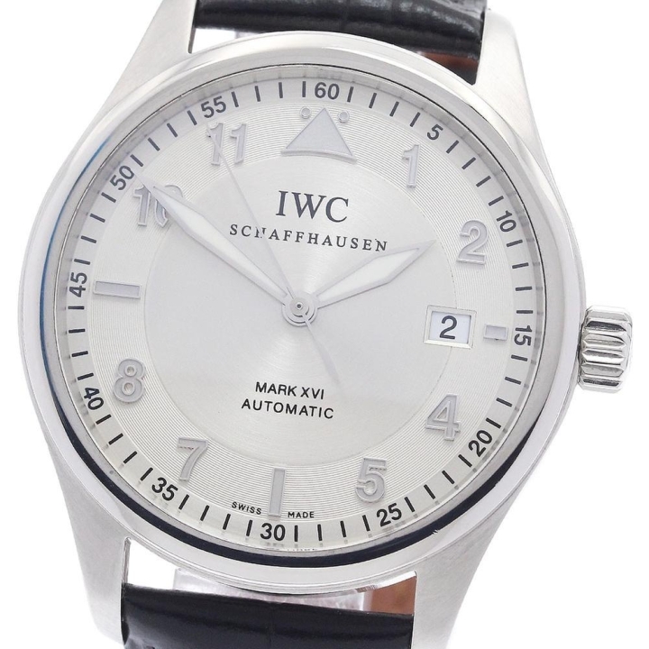 IWC SCHAFFHAUSEN IWC IWC SCHAFFHAUSEN IW325502 スピットファイヤー マークXVI デイト 自動巻き メンズ_950616