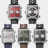 TAG Heuer Monaco / Limited set / Steel / 39 mm / Box&Papers / CAW211.EB0196