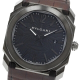 BVLGARI ブルガリ BVLGARI BGO41S オクト オールブラックス 記念モデル デイト 自動巻き メンズ_965445