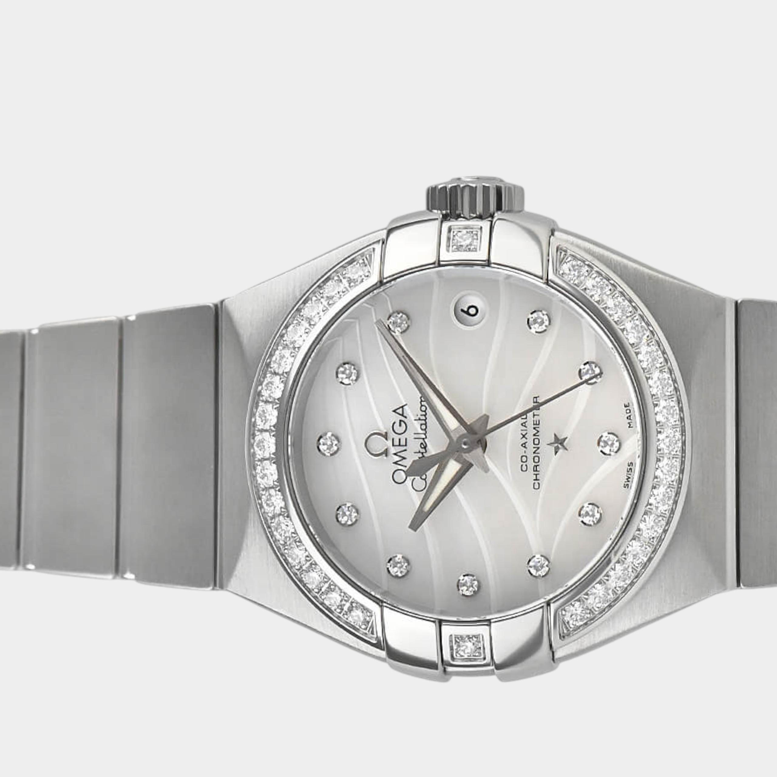 Omega Constellation 123.15.27.20.55.002 | 27 mm, Like new & unworn — Switzerland