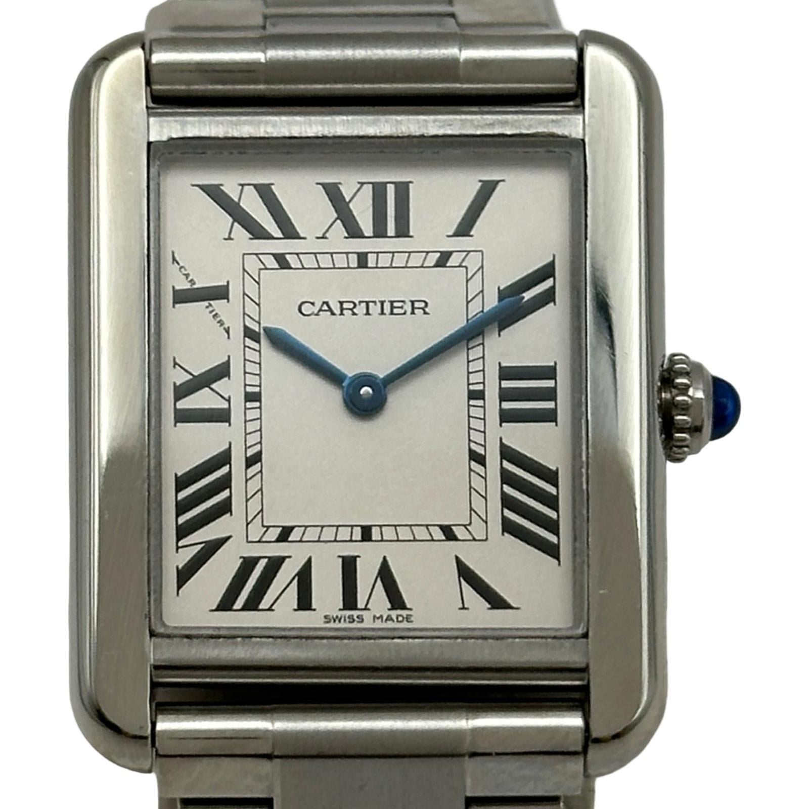 Cartier Tank Solo W5200013