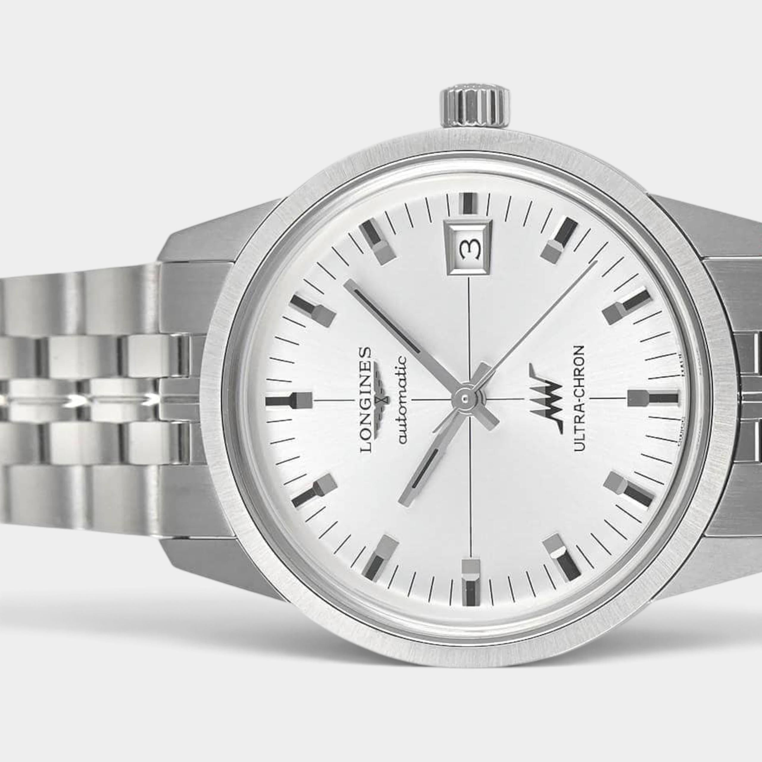 Longines  L2.537.4.72.6 | 37 mm, Used (Very good) — Buy in Switzerland