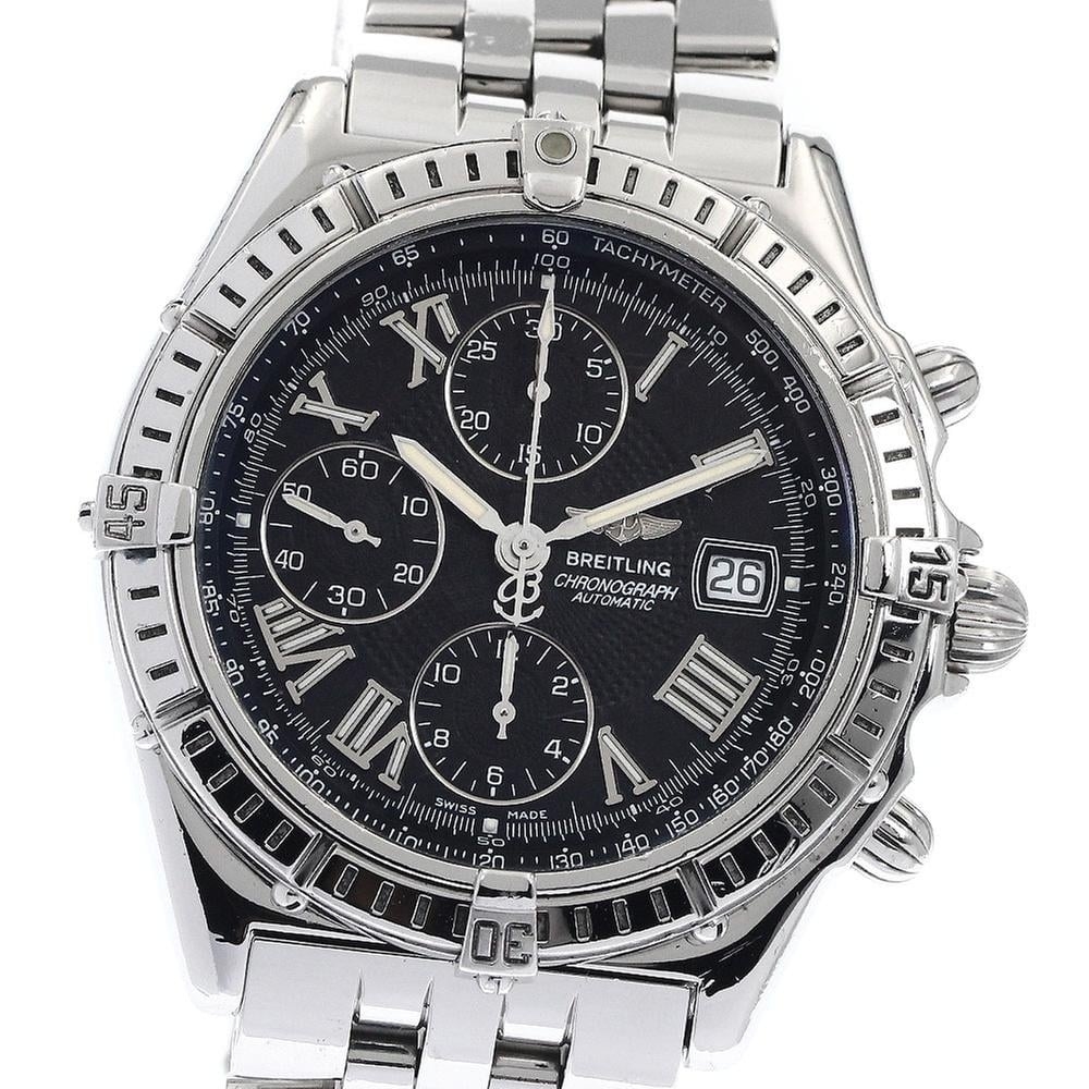 Buy Breitling Crosswind Chronograph A13055 | 43 mm, Used (Fair) — Switzerland