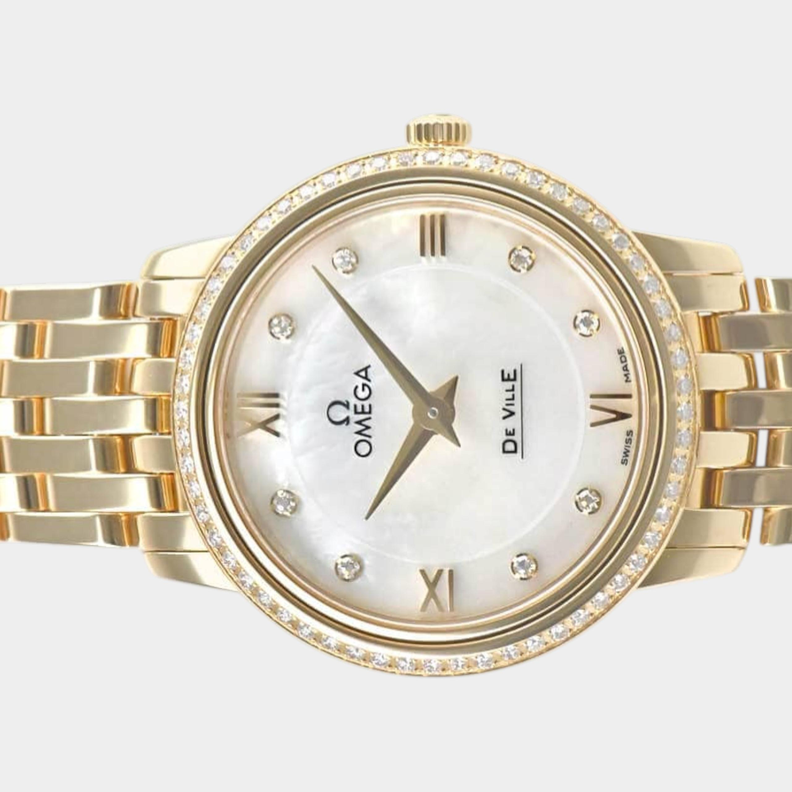 Omega De Ville Prestige