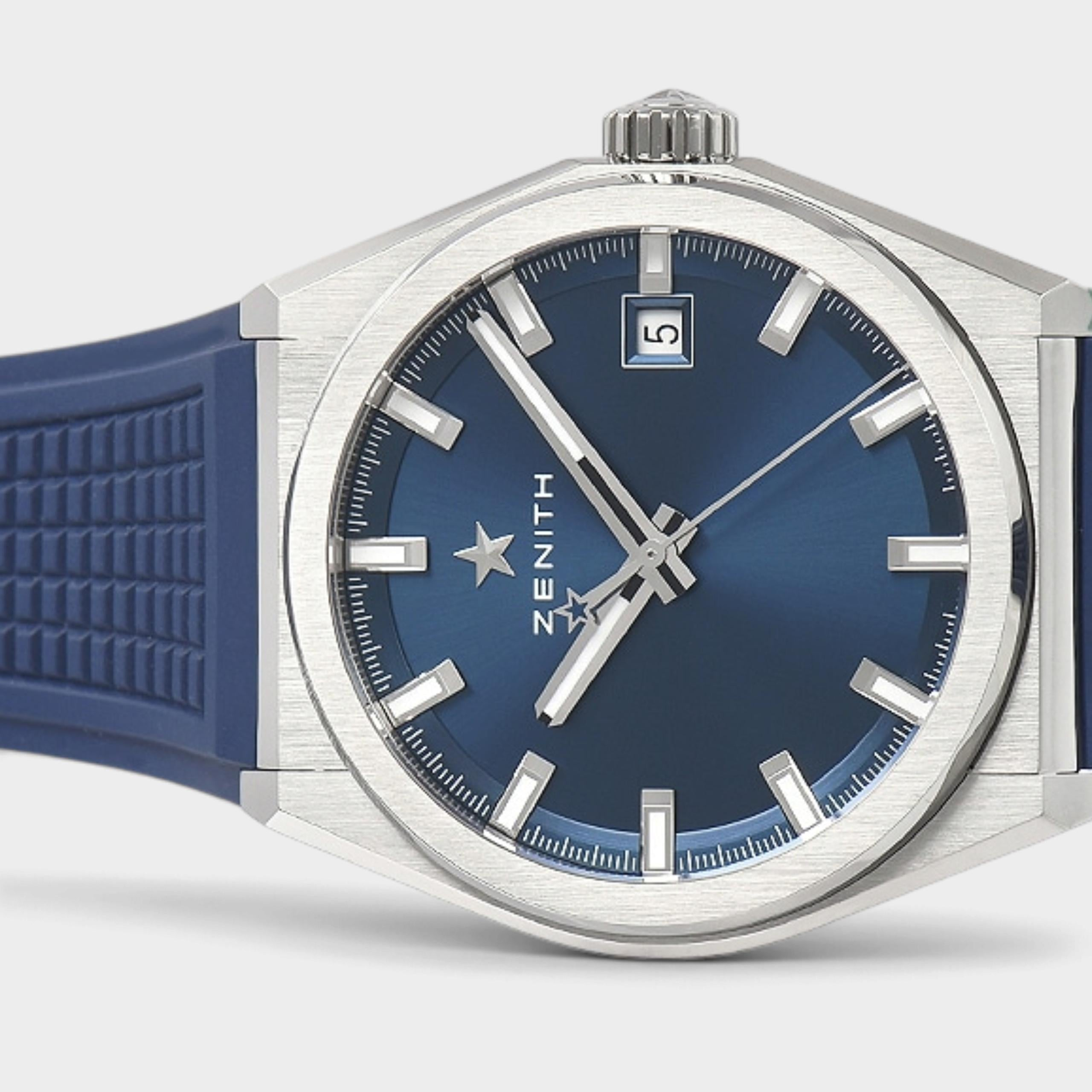 Zenith Defy 95.9000.670/51.R790 | 41 mm, Used (Very good) Men's watch/Unisex — Buy in Switzerland