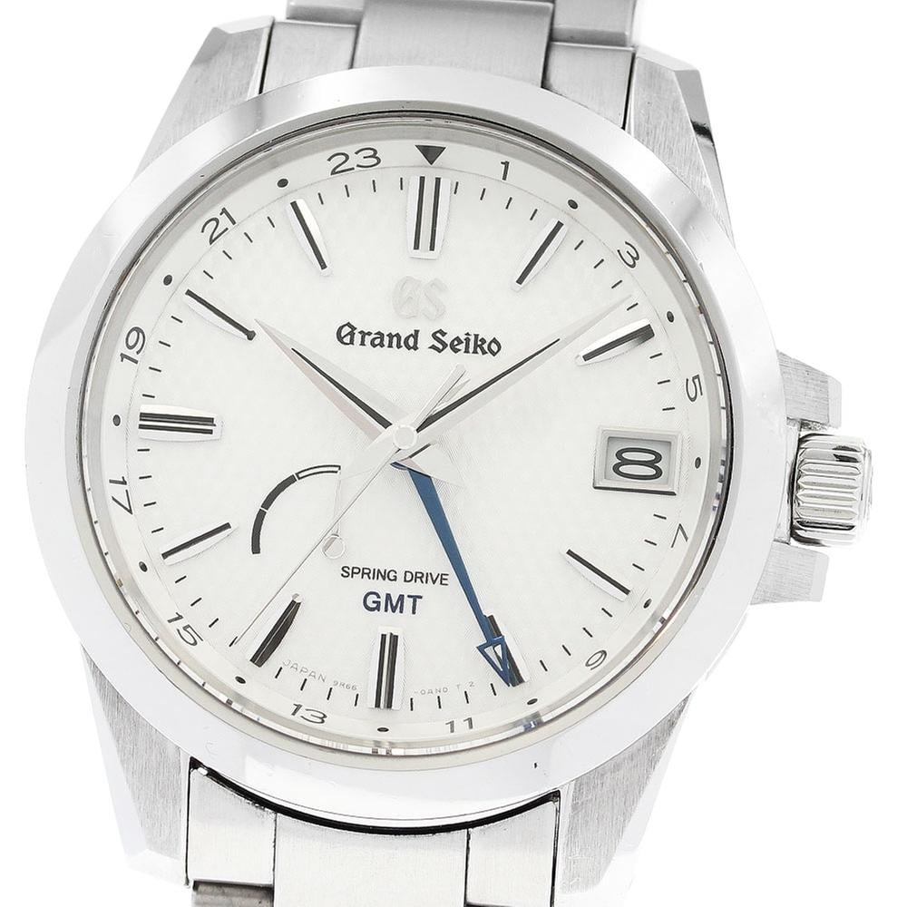Seiko GS SBGE209/9R66-0AE0 | 39 mm, Used (Fair) — Switzerland