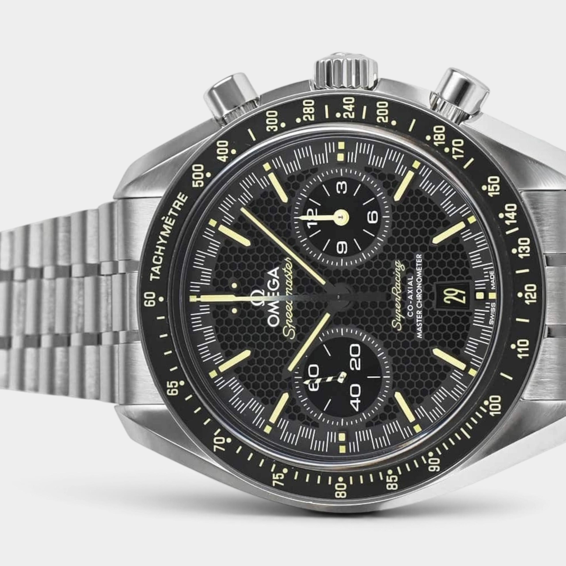 Buy Omega Speedmaster Super Racing 329.30.44.51.01.003 | 44.25 mm, Used (Very good) — Switzerland
