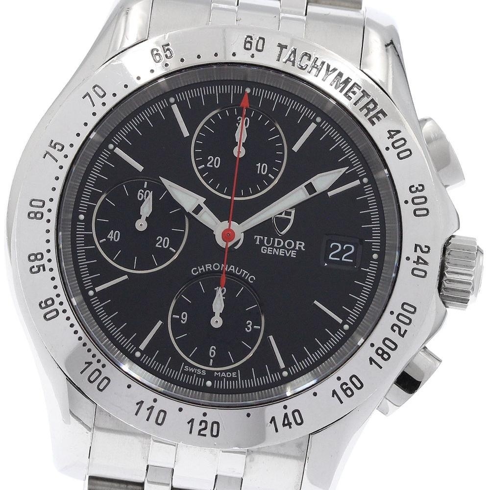 Buy Tudor Chronautic 79380P | 41 mm, Used (Fair) — Switzerland