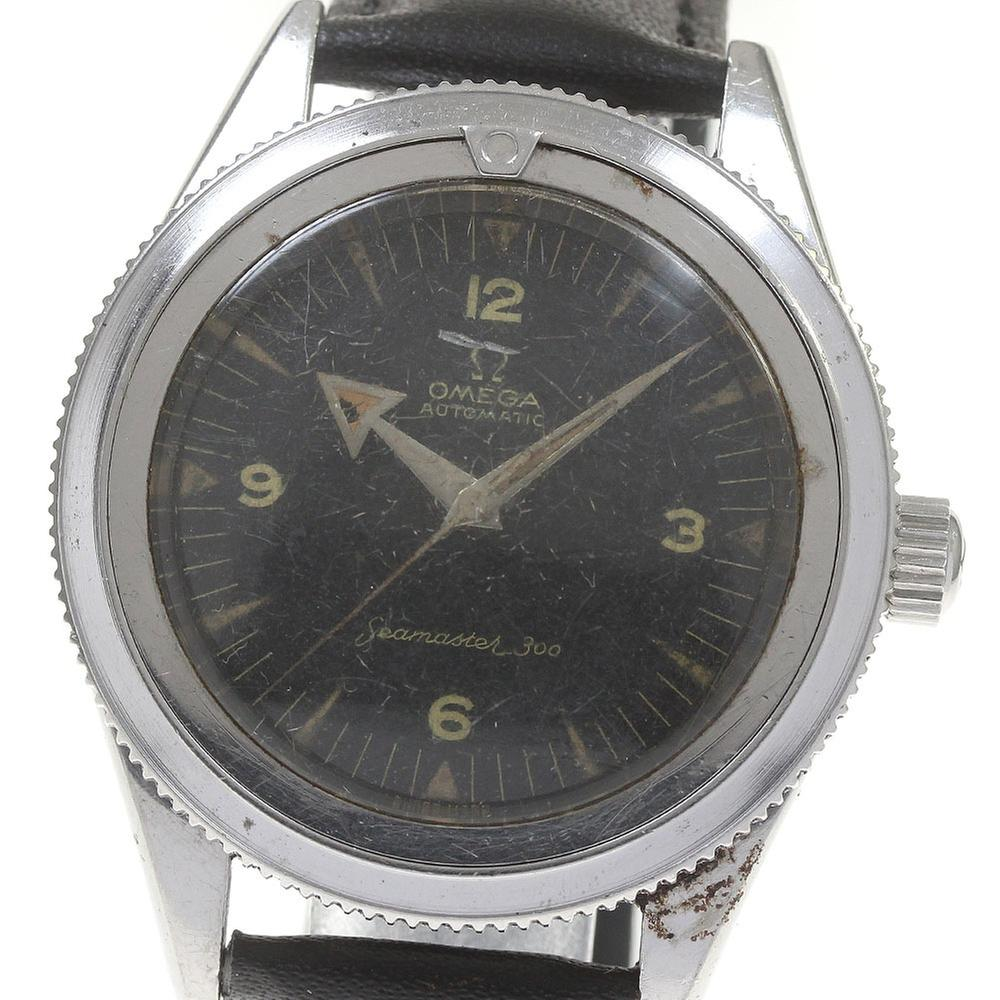 Omega Seamaster 300 2913-3SC | 39 mm, Used (Fair) — Switzerland