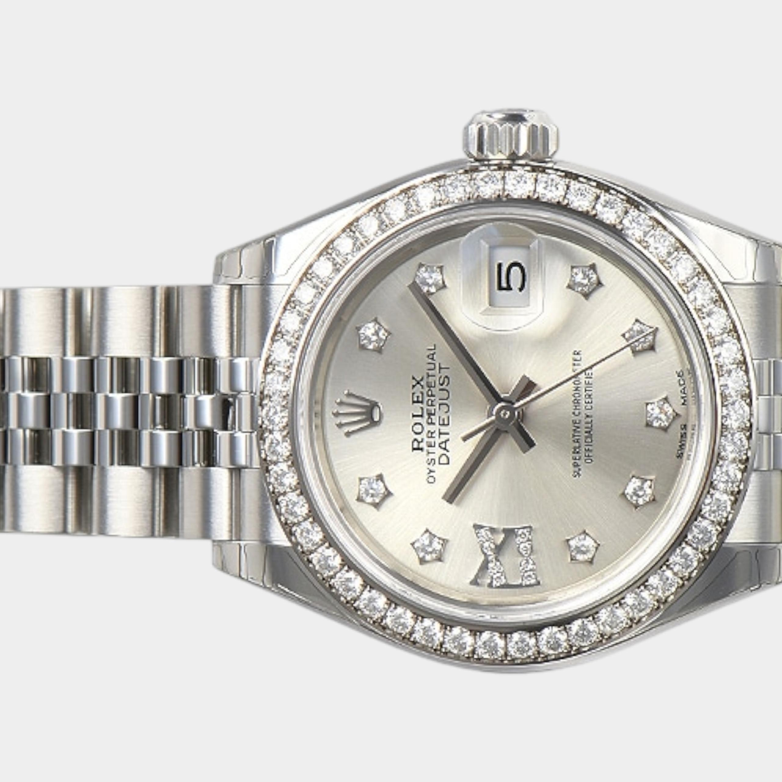 Rolex Lady-Datejust 279384RBR | 28 mm, Like new & unworn — Switzerland