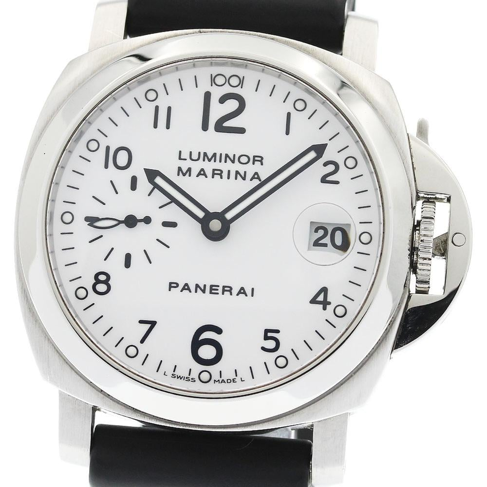 Panerai Luminor Marina PAM00049 | 40 mm, Used (Fair) — Buy in Switzerland