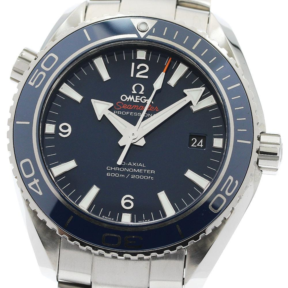 Omega Seamaster Planet Ocean 232.90.46.21.03.001 | Blue Dial Used (Good) Men's watch/Unisex Buy in Switzerland