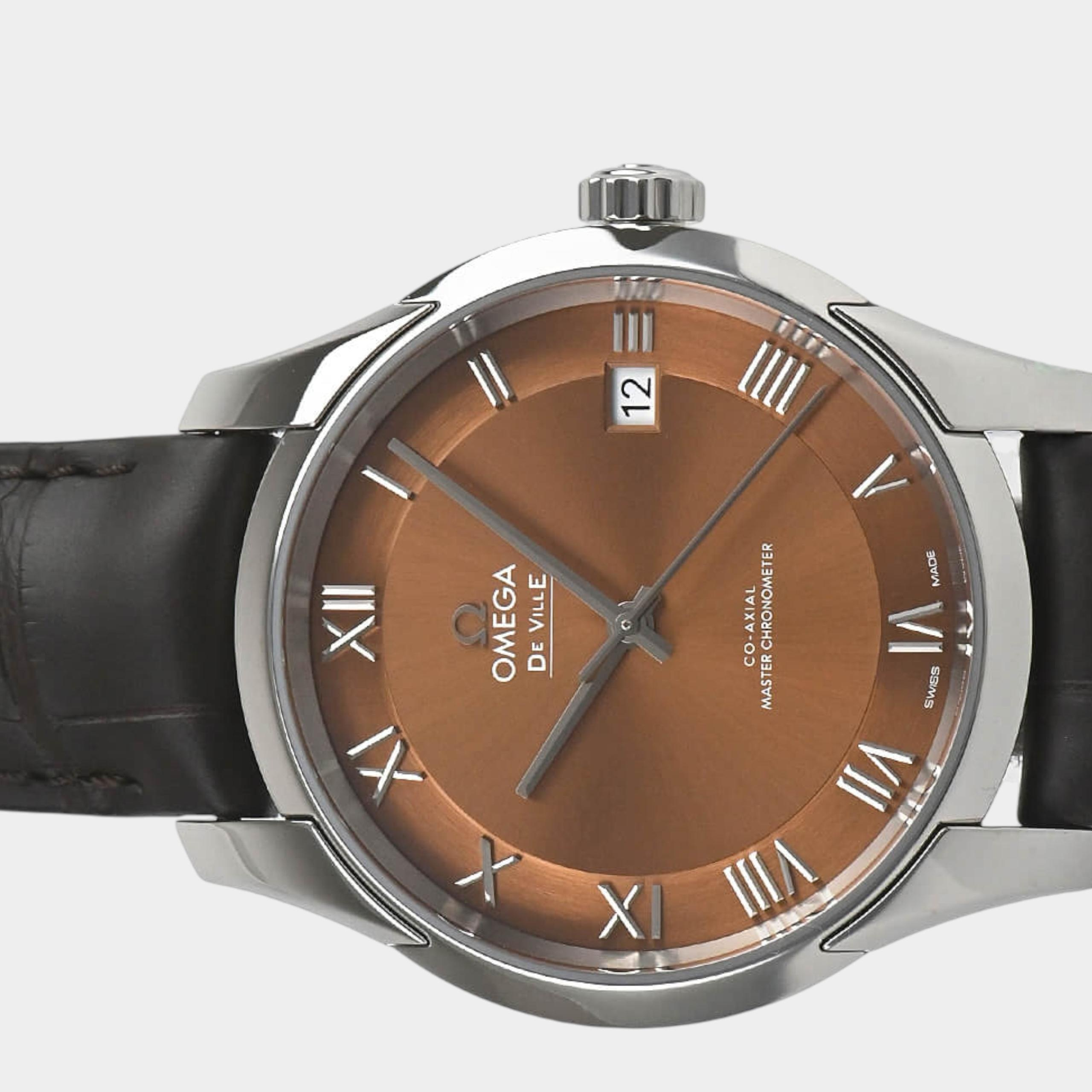 Omega De Ville Hour Vision