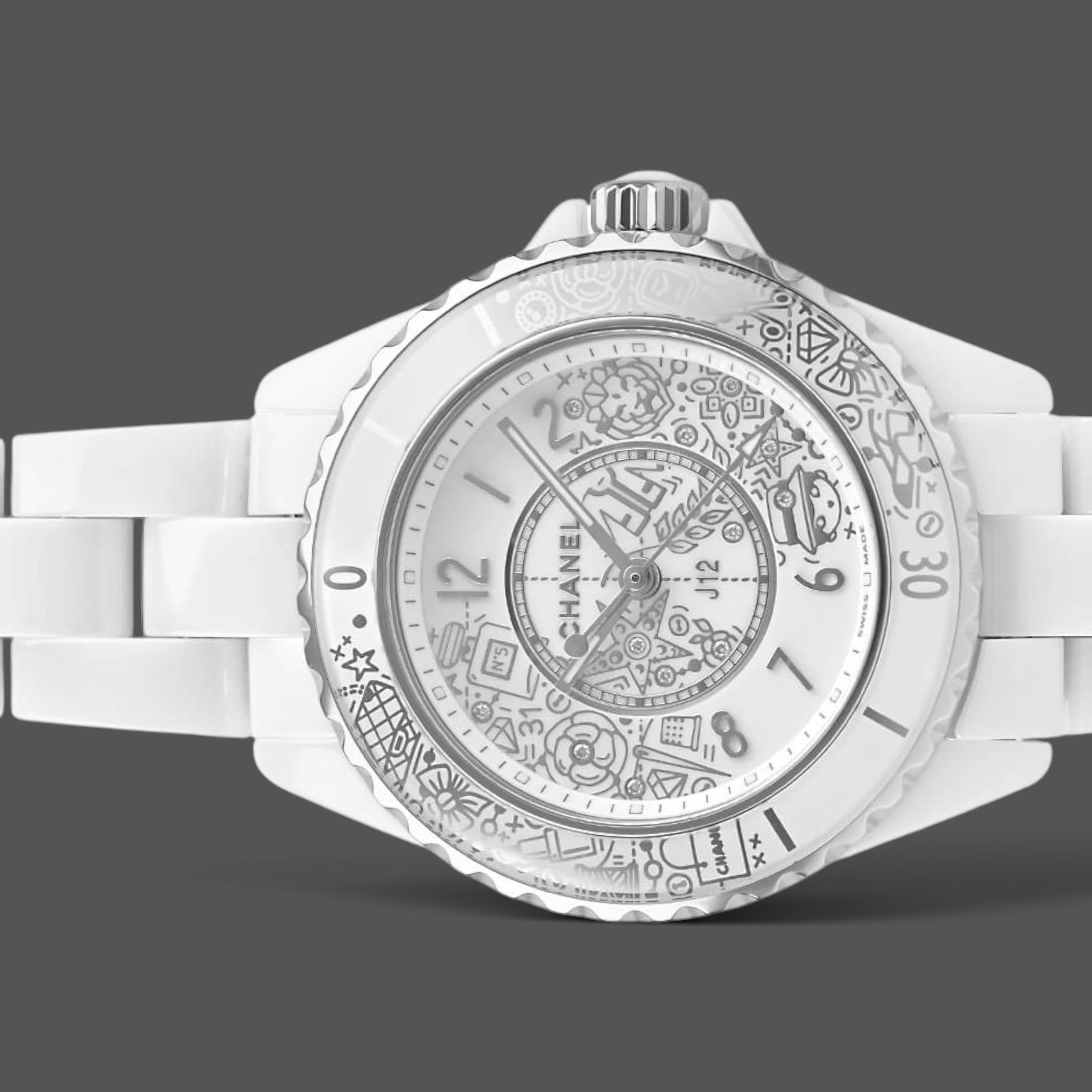 Chanel J12