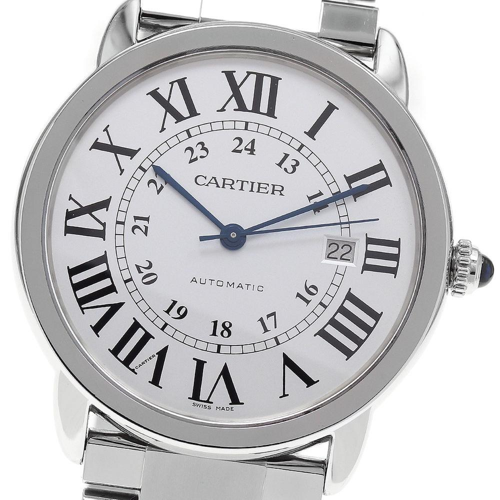 Cartier Ronde Solo de Cartier W6701011 | 42 mm, Used (Fair) — Switzerland
