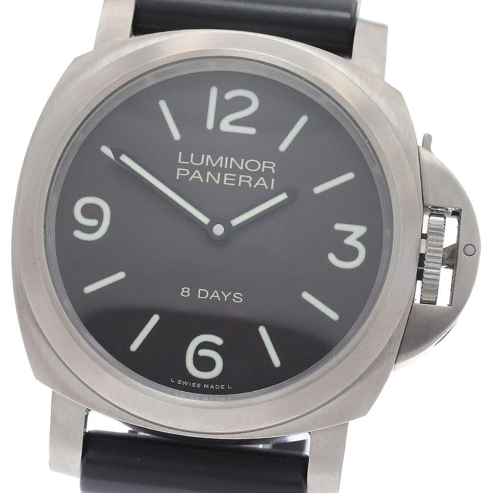 Panerai Luminor Base PAM00562 | 44 mm, Used (Good) — Switzerland