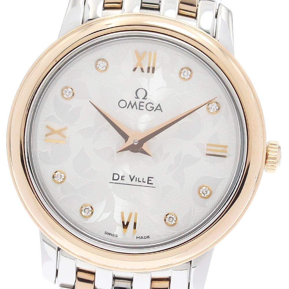 Buy Omega De Ville Prestige 424.20.27.60.52.002 | 27 mm, Used (Good) — Switzerland