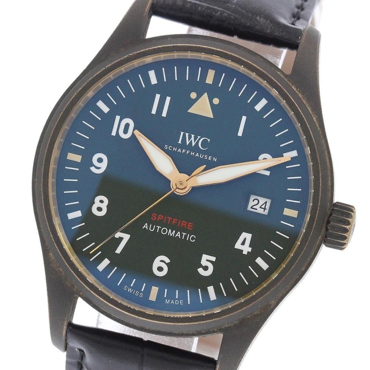 IWC SCHAFFHAUSEN IWC IWC SCHAFFHAUSEN IW326802 スピットファイア デイト 自動巻き メンズ_976359