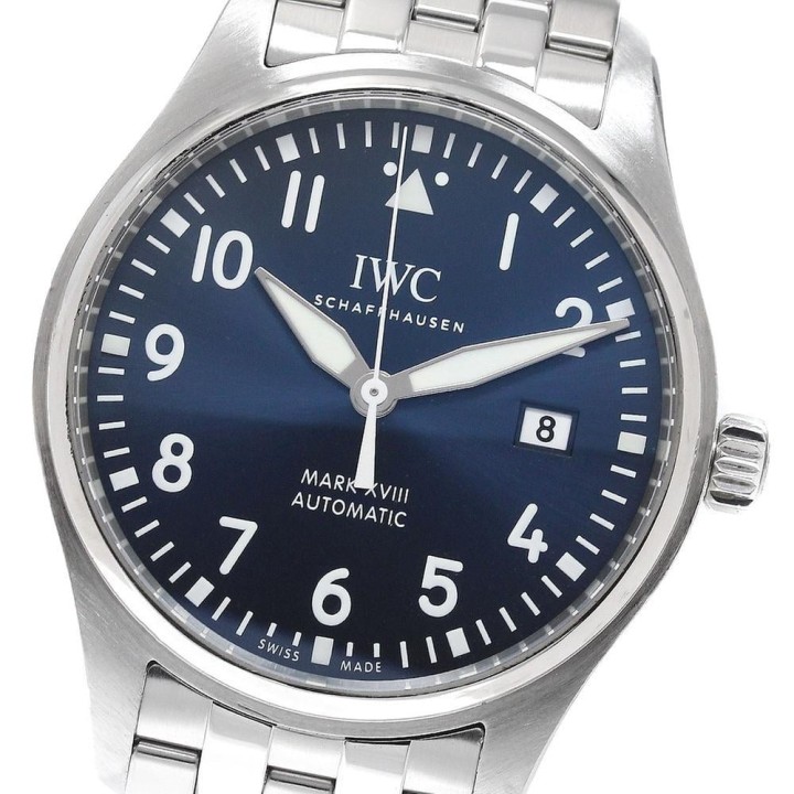 IWC SCHAFFHAUSEN IWC IWC SCHAFFHAUSEN IW327014 マークXVIII プティプランス デイト 自動巻き メンズ_950606