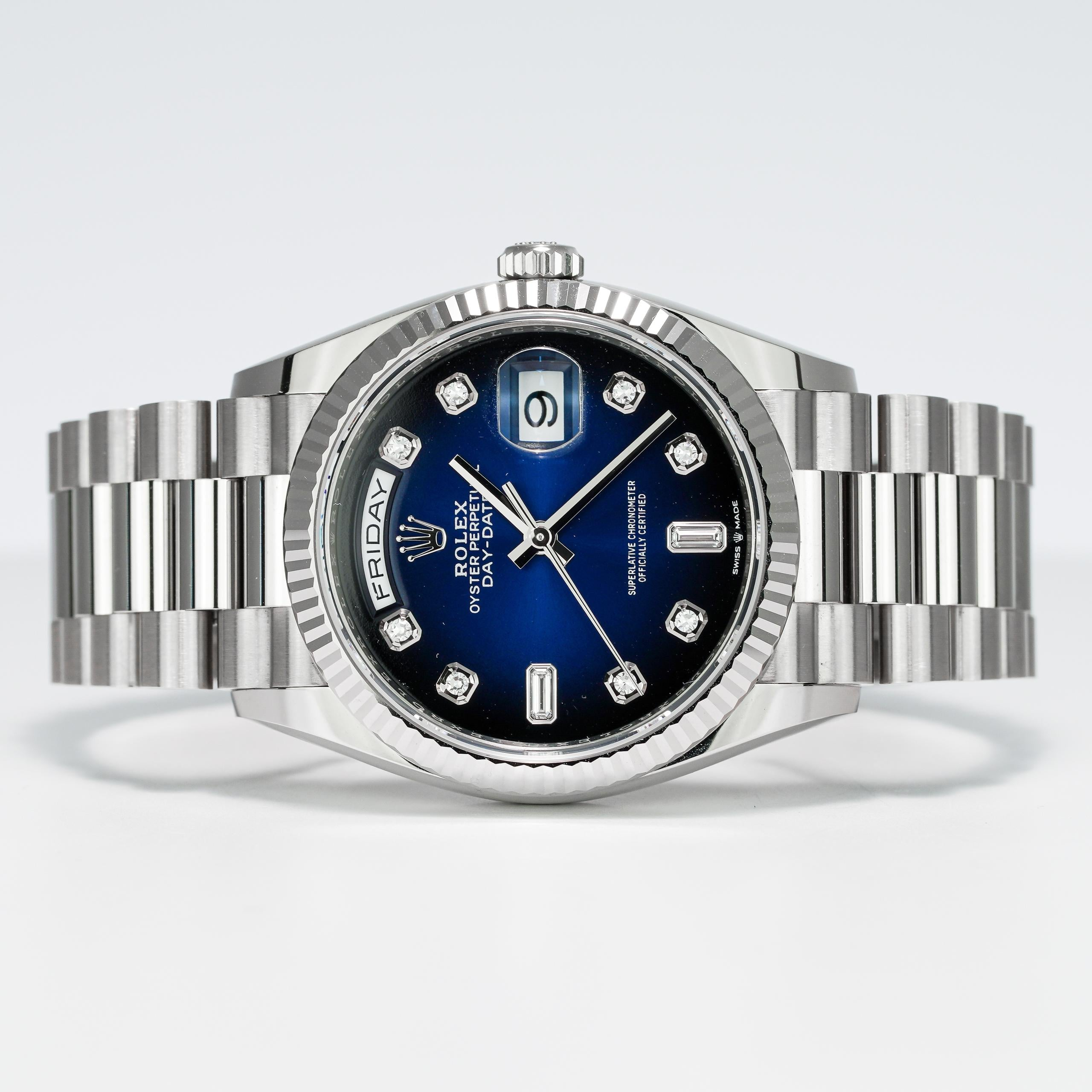 Rolex Day-Date 128239 | 36 mm, Used (Very good) — Buy in Switzerland