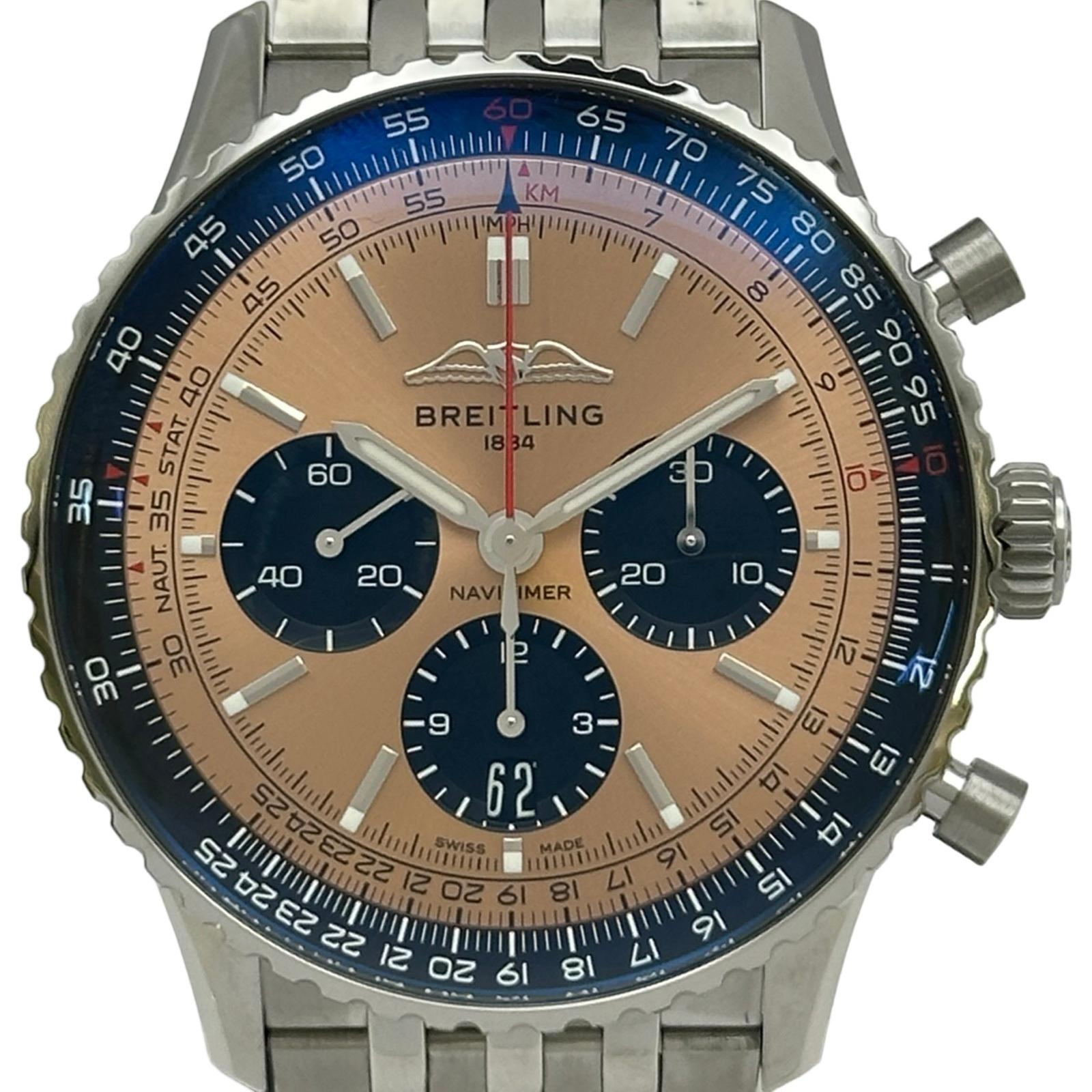 Breitling Navitimer 1 B01 Chronograph AB0138 |  Dial Used (Good) Men's watch/Unisex Buy in Switzerland