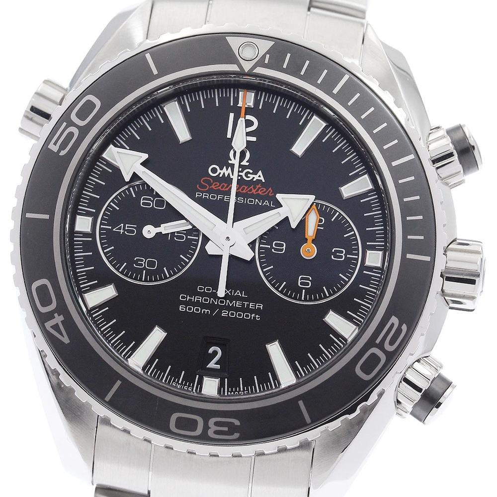 Omega Seamaster Planet Ocean 232.30.46.51.01.001 | 46 mm, Used (Good) — Switzerland
