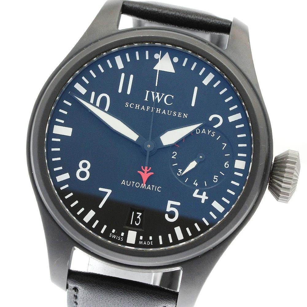 {{ product.brand }} {{ product.attribute.model }} IW501901 | 49 mm, Used (Good) — Switzerland