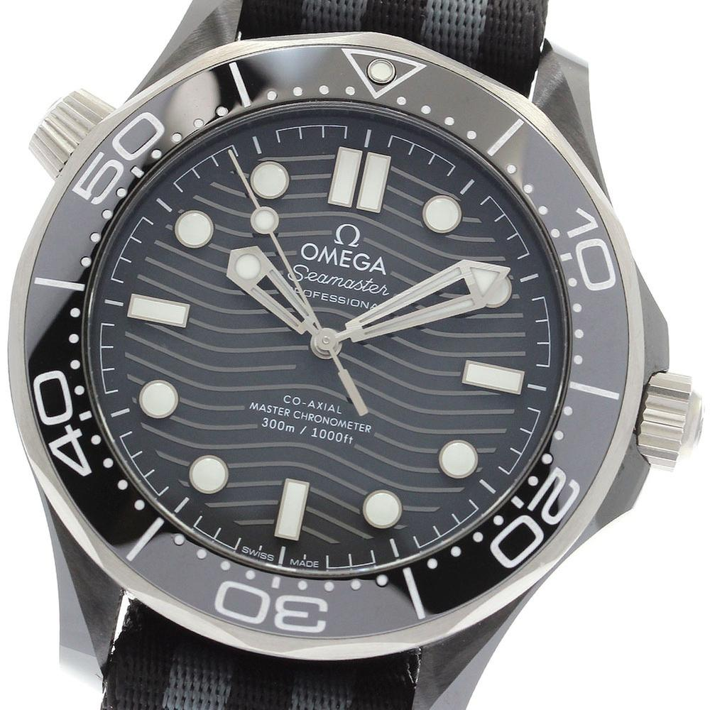 Omega Seamaster Diver 300 M 210.92.44.20.01.002 | Black Dial Used (Very good) Men's watch/Unisex Buy in Switzerland