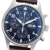 IWC SCHAFFHAUSEN IWC IWC SCHAFFHAUSEN IW377714 パイロットウォッチ プティ プランス デイデイト クロノグラフ 自動巻き メンズ_980762