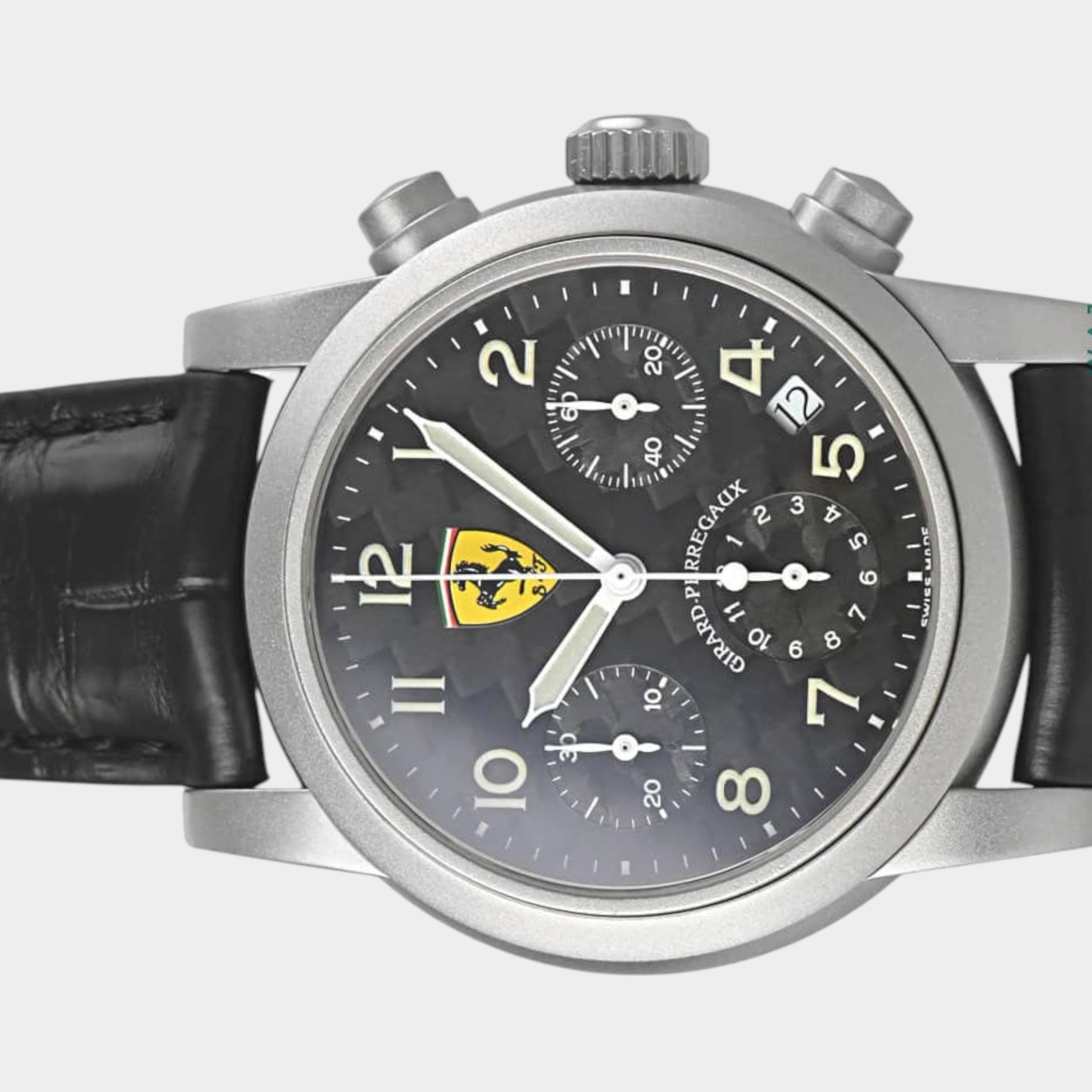 Buy Girard Perregaux Ferrari 8020 | 37.5 mm, Used (Very good) — Switzerland