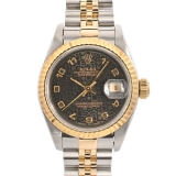 Rolex Datejust Black Jubilee Number 69173