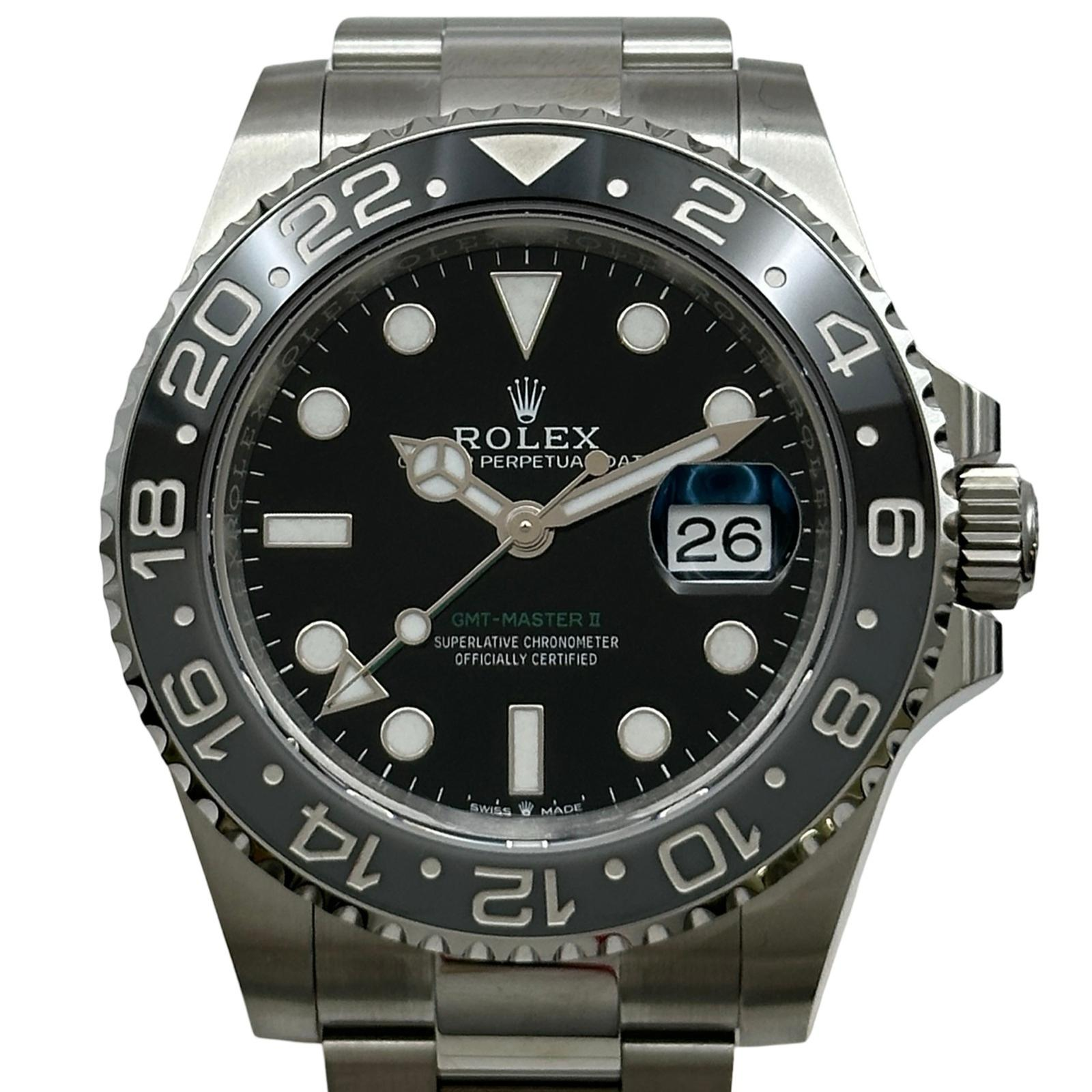 Rolex GMT-Master II 126710GRNR