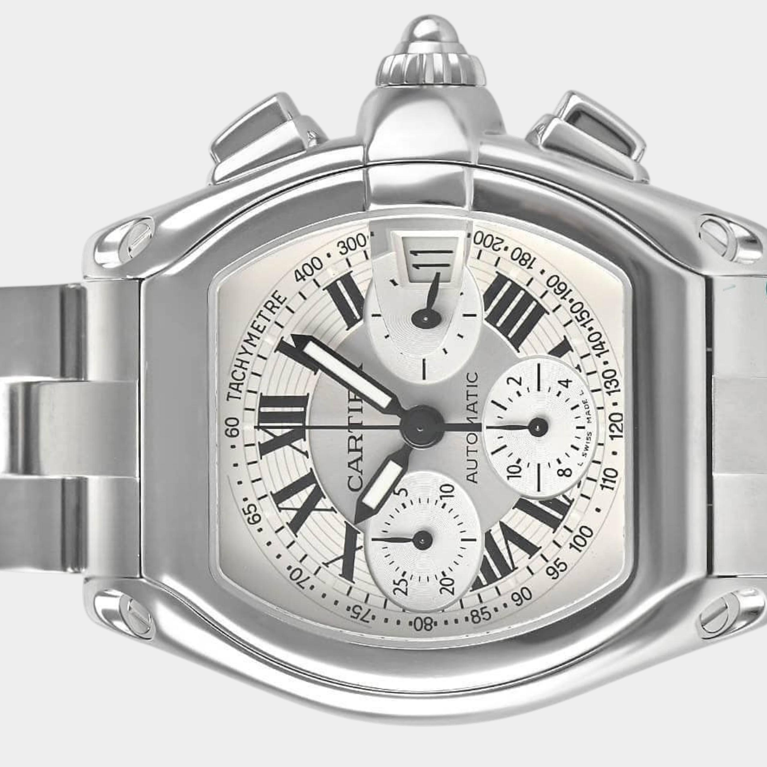 Cartier Roadster W62006X6 | 48 x 42 mm, Used (Very good) — Switzerland