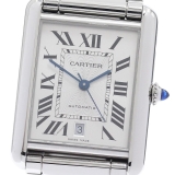 Cartier カルティエ CARTIER WSTA0053 タンクマスト XL デイト 自動巻き メンズ_978980