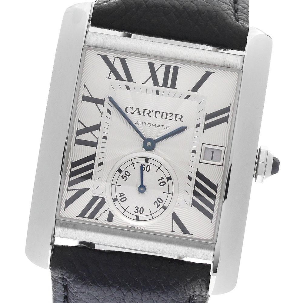 Cartier Tank MC W5330003 | 34 mm, Used (Fair) — Switzerland